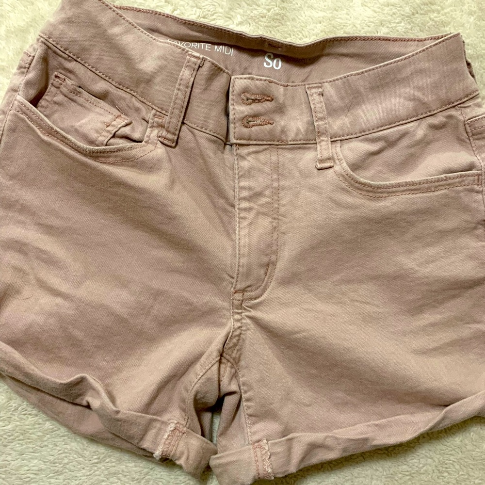 SO jean short